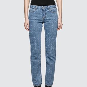 1017 ALYX 9SM
Logo Check Jean
Size: 28